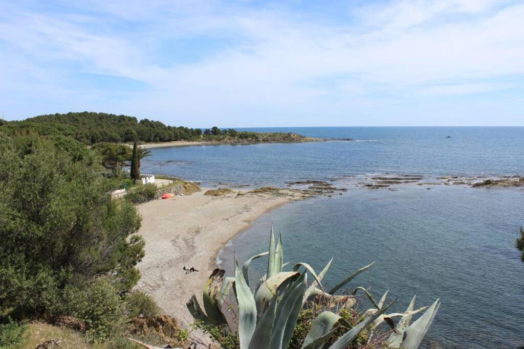 Luxury 4 Bed Apartment On Coastal Footpath At Cap Ras Llança Exterior foto